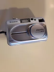 Fujifilm FinePix A Series A210 3,2 megapixel fotocamera digitale - argento - Foto 1 di 2