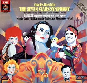 LP CHARLES KOECHLIN THE SEVEN STARS SYMPHONY ALEXANDRE MYRAT MONTE CARLO PHIL - Foto 1 di 1