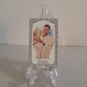 Roger Federer 2012 Topps Allen & Ginter #157 Tennis BLACK BORDER!! 