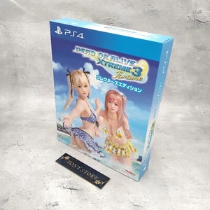 Sony PlayStation 4 DEAD OR ALIVE Xtreme 3 Fortune Collector's Edition Japan 2016 - Picture 1 of 23