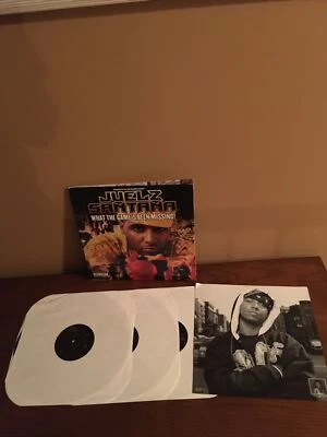 Juelz Santana What The Games Been Missing Vinyl LP VG+/EX; Includes Promo Insert - Image 1 of 4