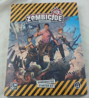Zombicide Chronicles RPG Gamemaster Starter Kit by CMON COLRPZ002 Zombiecide - Image 1 of 2