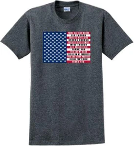 THERE ARE NOT WORDS BIG ENOUGH, Veterans Day Soldier USA Support T-Shirt - Bild 1 von 15