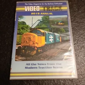 Video Track DVD- Annual 2019 - Railway modern image trains - TVP - Picture 1 of 3