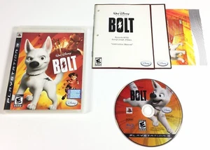 Bolt - Walt Disney - Playstation 3 PS3 - Game Complete - Tested - Picture 1 of 7