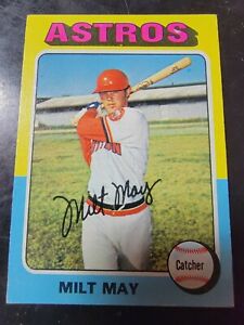 1975 Topps Baseball Card #279 Milt May *BUY 2 GET 1 FREE*