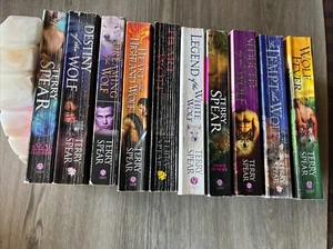 Lot Of 10 Terry Spears - Savage Hunger , Seduced By The Wolf , Wolf Fever - Picture 1 of 3