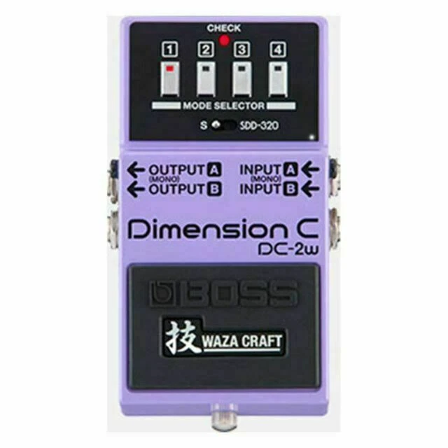 Boss DC-2W Dimension C Guitar Pedal