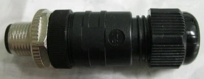 Lumberg RSC8/9 Connector 8 Pole Male - Image 1 of 2