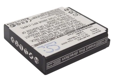 UK Battery for Panasonic Lumix DMC- FX07EF-S Lumix DMC-FS1 CGA-S005 CGA-S005A - Image 1 of 4