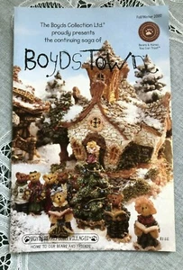 2000 FALL WINTER BOYDSTOWN COLLECTION CATALOG - Picture 1 of 1
