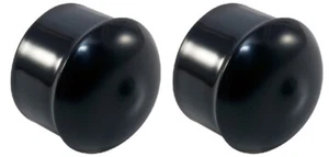 SET OF 2 BEARING BUDDY DUST COVER VINYL CAPS CAP 2.0 Inch ERGO GRIP NEW IMPROVED - Picture 1 of 7