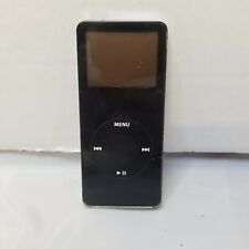 *For Parts*Apple iPod nano 1st Generation Black (2 Gb) A1137 Mp3 player