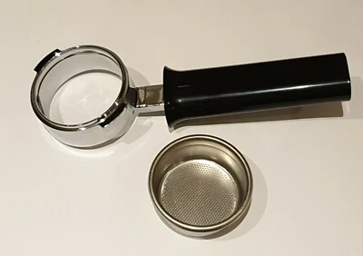 Gaggia Classic 58mm Bottomless Portafilter Naked Basket Espresso Coffee Machine - image 1 of 4