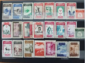 Lot timbre maroc - Stamps Protectorat Espagnol marruecos - Neuf