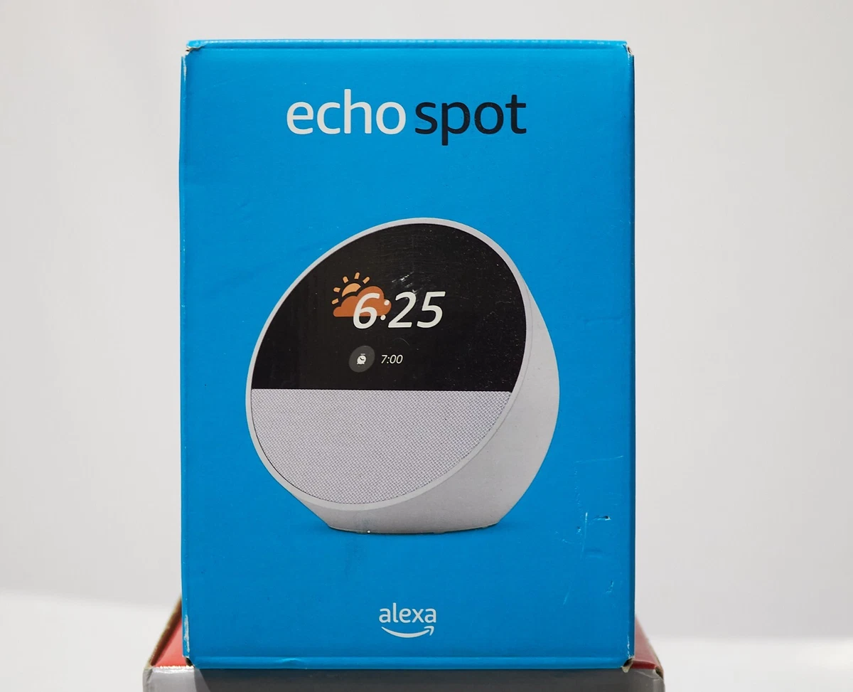 Amazon Echo Spot White Voice-Enabled Smart Assistants for sale | eBay