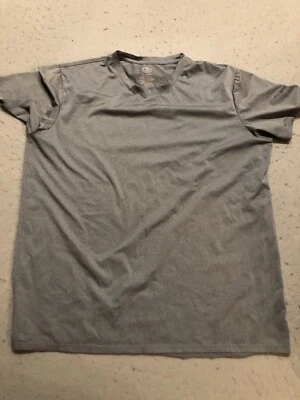 Athletic Works Shirt Men's Extra Large Gray Activewear Tee - Image 1 of 4