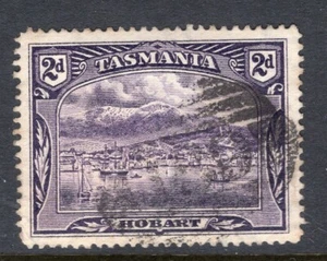 Tasmania numeral cancel 189 (Beaconsfield) on 2d pictorial - Imagen 1 de 1