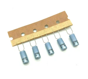 10 x 100uF 10V Philips Radial LL Longlife Kondensator - Audio Qualität - Picture 1 of 2