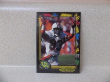 1991 Wild Card Premier Edition Mark Clayton # 99....