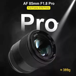 MEIKE 85mm F1.8 Pro Full Frame Auto Focus Prime Lens for Fujifilm X-mount Camera - Picture 1 of 9