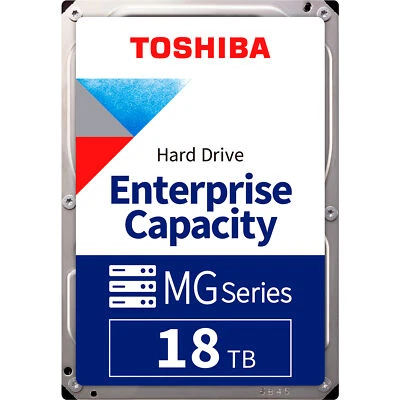 Toshiba MG09 18 TB, Festplatte - Bild 1 von 2