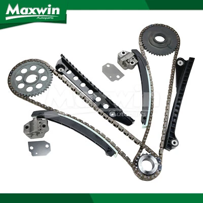 Kit de corrente de distribuição compatível com Ford E-250 E-350 Econoline F-150 F-250 F-350 Super Duty - Imagem 1 de 4