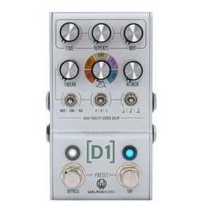 Walrus Audio Mako D1 High-Fidelity Stereo Delay Pedal V2 - Picture 1 of 1