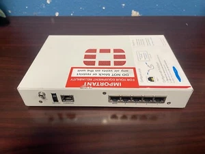 Fortinet FortiGate FG-30E - Bild 1 von 7