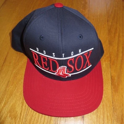 American Needle Cooperstown Collection BOSTON RED SOX (Adjustable Snap Back) Cap - Image 1 of 4