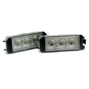 2 x LED Kennzeichenbeleuchtung für Porsche Module Kennzeichen TOP - Bild 1 von 6