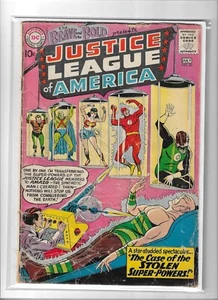 BRAVE AND THE BOLD # 30 Fair/Good [1960] 3rd JUSTICE LEAGUE OF AMERICA - Bild 1 von 2