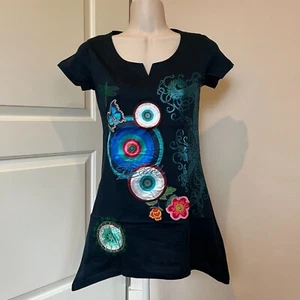 NWT Desigual Phoenix Girls Tunic, sz 11/12 - Picture 1 of 8