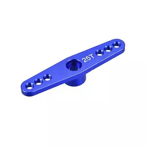 25T Servo Brazo Cuerno Doble Compensación M3 Oscuro Azul para Servo (3,1mm) - Imagen 1 de 7