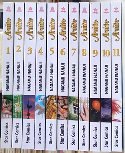 ARUITO Moving Forward - Serie Completa 1/11 - Nagamu Nanaji - Star Comics 2014 - Foto 1 di 5