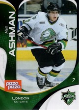 2007/08 London Knights - MATT ASHMAN