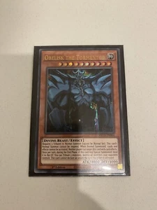 Yugioh Obelisk the Tormentor KICO-EN064 Pharaoh's Rare 1st Ed NM - Picture 1 of 1