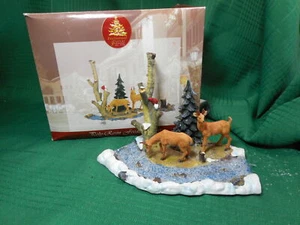 Lemax Enchanted Forest Feeding Deer - Bild 1 von 9