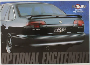 HSV VS Sports Equipment Brochure Holden Commodore Original Memorabilia Rare - Bild 1 von 4