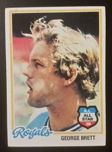 1978 Topps George Brett #100 - Royals HOF - 10+ oggetti spedizione gratuita! - Foto 1 di 2