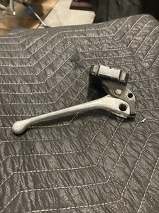 Shovelhead Clutch Perch And Lever OEM Genuine Harley Ironhead Switch Housing - Picture 1 of 7