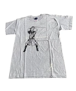 Camiseta Star Wars Mediana Para Hombre De Colección 2002 El Ataque de los Clones Mace Windu Nueva - Imagen 1 de 7