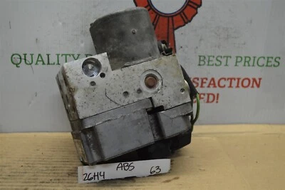 Bomba de freno antibloqueo ABS Cadillac Deville 2000-05 control 25738080 módulo 63-26H4 Foto 1 de 4