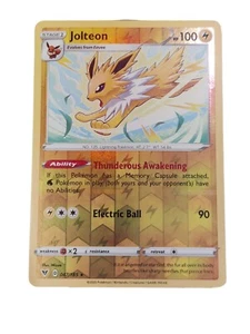 Jolteon - 047/185 - Pokemon Voltaje Vivo Raro Casi Nuevo/M - Holo Inverso - Imagen 1 de 1