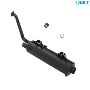 LABLT Exhaust Muffler Black For 2006-11 Kawasaki Brute Force 750 KVF750 4×4 4X4i - Foto 1 di 9