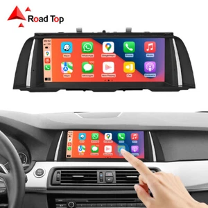 UP Carplay Multimedia Screen Retrofit Kit For BMW 5 Series F10 F11 2011-2012 CIC - Picture 1 of 11