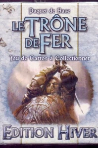FFG 1 STARTER LE TRONE DE FER JCC EDITION HIVER - Imagen 1 de 1