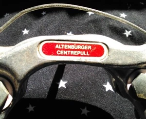 Altenburger Centrepull Bike Caliper Bicycle Rear Brake Vintage With Cable Adjust - Picture 1 of 8