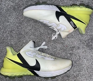 Air Zoom Infinity Tour NRG Wide White Black Volt Size 11 CZ8301-104 Sample GOLF - Picture 1 of 8