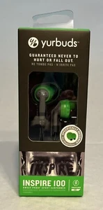 AURICULARES DEPORTIVOS YURBUDS INSPIRE TECNOLOGÍA TWISTLOCK A PRUEBA DE SUDOR PARA OÍDOS PEQUEÑOS - Imagen 1 de 5
